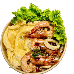 กะเพราทะเล(ไม่รวมไข่)