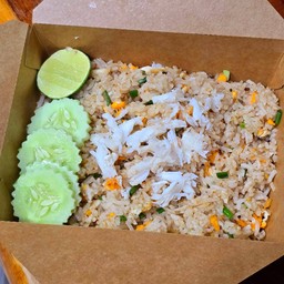 ข้าวผัดปู