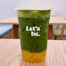 Pure matcha orange