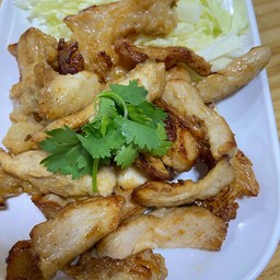 คอหมูย่าง