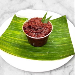 Home made Sambal Chili 自制辣椒酱