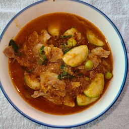 แกงป่าหมูชื้น