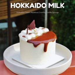 Hokkaido Milk Cake