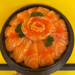 เค้กแซลมอน 250 กรัม