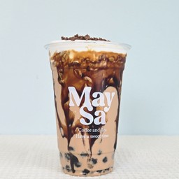 ชานมบราวชูก้าร์พ่นไฟ