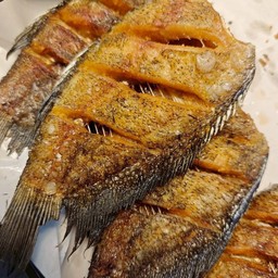 ปลาสลิดทอด /ตัว