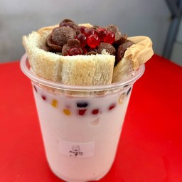 ปังเย็นนมสด