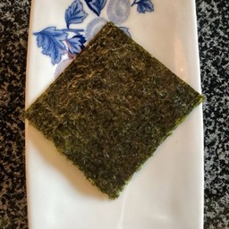 A สาหร่ายแผ่น