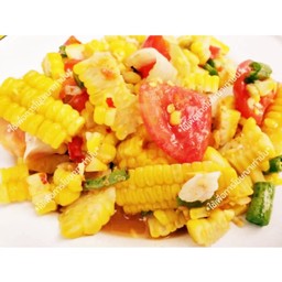 ตำข้าวโพด