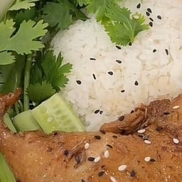 ไข่ปลาหมึกทอด หลาดจี 🍴🍱