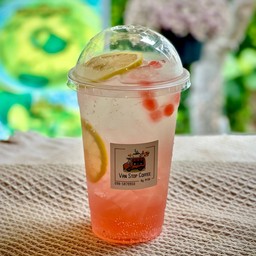 ลิ้นจี่โซดา