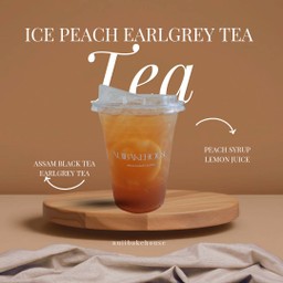 ชาเอริลเกรย์พีช