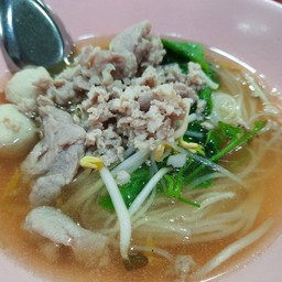 ก๋วยเตี๋ยวหมูสับ