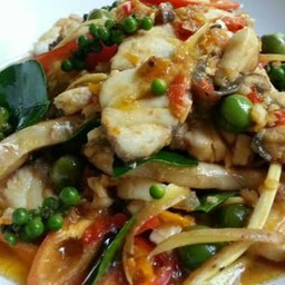 ผัดฉ่าปลาคัง