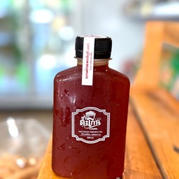 ชามะนงมะนาว (ขวด)  แถมฟรี แก้ว ฝา หลอด น้ำแข็ง