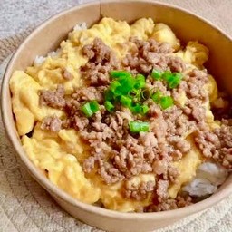 ข้าวไข่ข้นหมูสับ