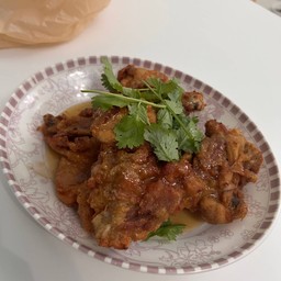 ไก่กรอบซอสคุณแม่ วัชรพล