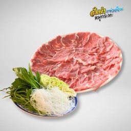 ชุดแจ่วฮ้อนหมู