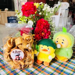 กล้วยหอมทองฉาบหวาน