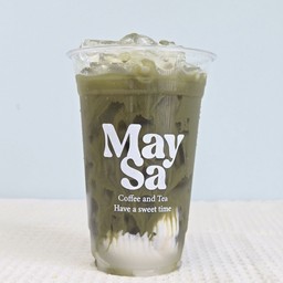 มัทฉะช่อมะพร้าว