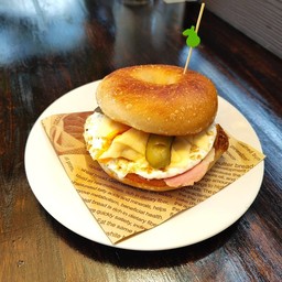 Ham & Egg Bagel