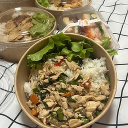 ร้านข้าว ฮาลาล One