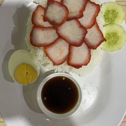 ข้าวหมูแดง