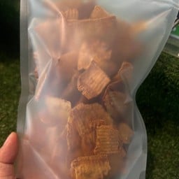 ปลาหมึกย่างเตาถ่านแบบกรอบ  80g