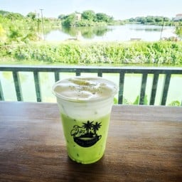 ชาเขียวนมเย็น