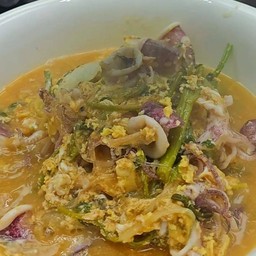 สุกี้ปลาหมึก