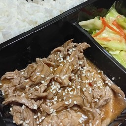 ข้าวเนื้อซอสนิวออร์ลีนส์