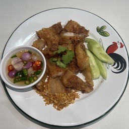 สามชั้นทอด