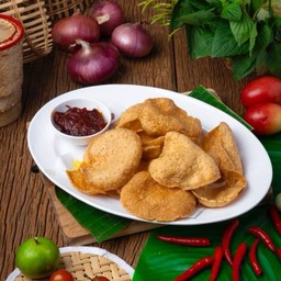 ข้าวเกรียบทอด