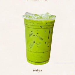 ชาเขียว (สูตรเข้มไม่มีกลิ่นมะลิ)