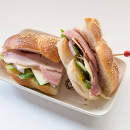 Classic Ham and Cheese
