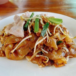 ผัดซีอิ๊ว เนื้อวัว