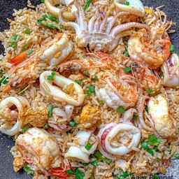 ข้าวผัดทะเล