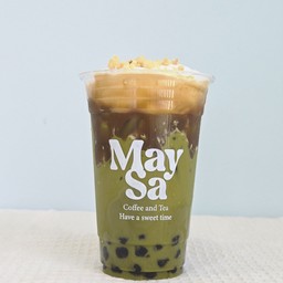 ชาเขียวคาราเมลพ่นไฟ