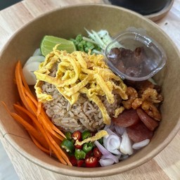 ข้าวคลุกกะปิ