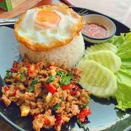 ครัวสุขถาวร หม่าล่า อาหารตามสั่ง กาแฟไท