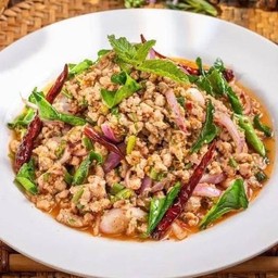 ลาบหมู