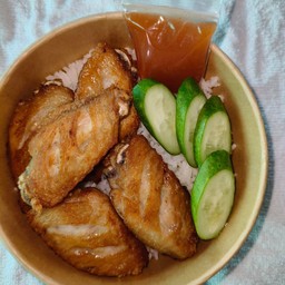 ปีกไก่ทอด