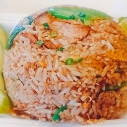 ข้าวผัดรถไฟ