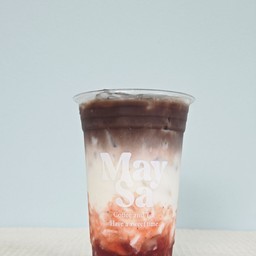 โกโก้ลาเต้สตรอเบอร์รี่