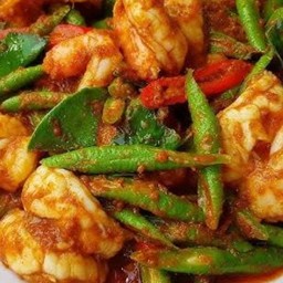 พริกแกงกุ้ง