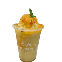 ฝรั่ง +สัปปะรดปั่น &พริกเกลือสูตรคาเฟ่กลมกล่อม