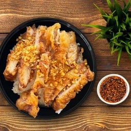 หมูทอดในตำนาน ซอย บางปลา2(ธนสิทธิ์) บางปลา 2 (ธนสิทธิ์)