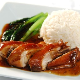 (HK Express)ข้าวไก่ซีอิ้ว