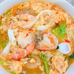 สุกี้แห้งรวมมิตร