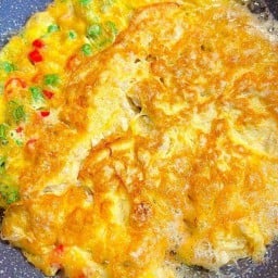 ไข่เจียวบุฟเฟต์/ขนมไข่เต่า ณ ตลาดลานสบาย สาขา2